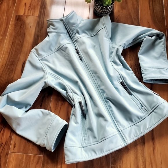 LANDWAY Pastel Mint Jacket - Size S (NWOT) - Picture 3 of 10